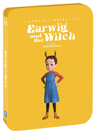 Earwig And The Witch [Limited Edition Steelbook] - Shout! Factory