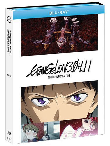 EVANGELION:3.0+1.11 THRICE UPON A TIME - Shout! Factory