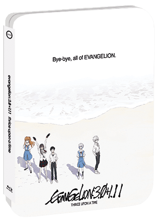 EVANGELION:3.0+1.11 THRICE UPON A TIME [Limited Edition Steelbook] - Shout! Factory