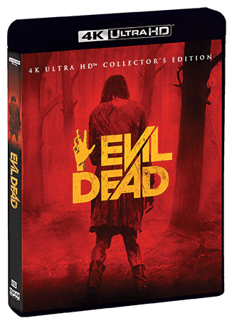 Evil Dead [4K Ultra HD Collector's Edition] - Shout! Factory