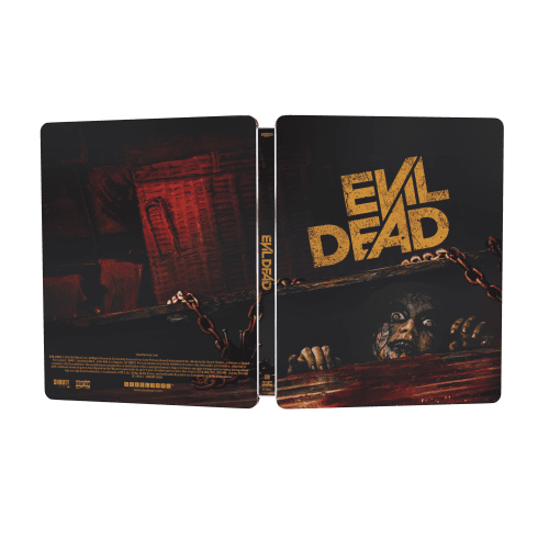 EvilDead G2 OPEN OUSIDE 3DISC