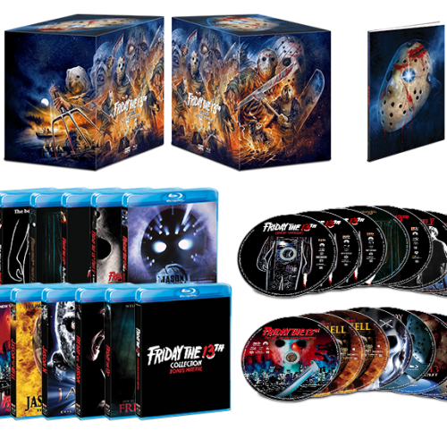 Friday The 13th Collection [Deluxe Edition] - Shout! Factory