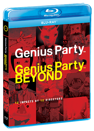 Genius Party / Genius Party Beyond [Double Feature] - Shout! Factory