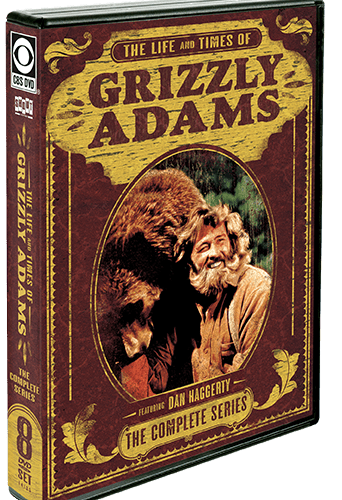 The Life And Times Of Grizzly Adams: The Complete Series - Shout! Factory