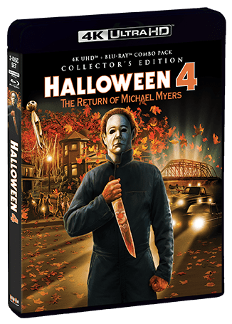 Halloween 4: The Return Of Michael Myers [Collector's Edition] - Shout! Factory