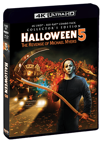 Halloween 5: The Revenge Of Michael Myers [Collector's Edition] - Shout! Factory