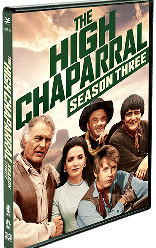 The High Chaparral: Season Three - Shout! Factory