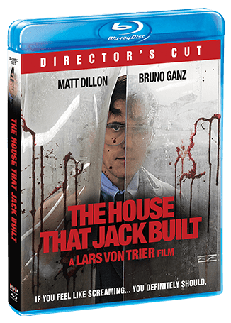 The House That Jack Built [Director's Cut] - Shout! Factory