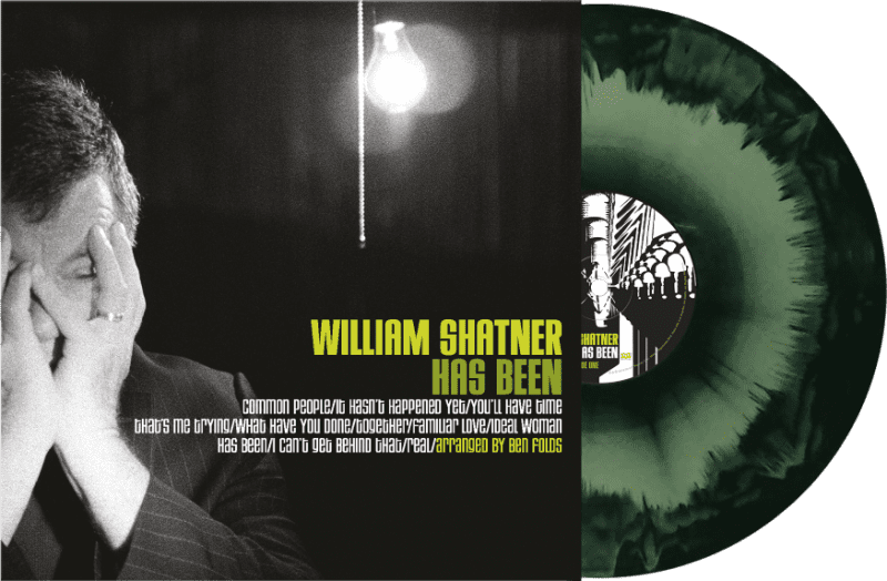 Has Been [Black/Green Vinyl] - Shout! Factory