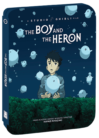 The Boy And The Heron [Limited Edition Steelbook] - Shout! Factory