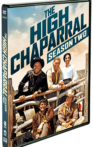 The High Chaparral: Season Two - Shout! Factory