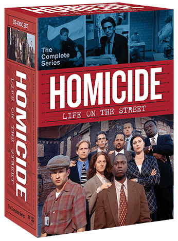 Homicide: Life On The Street: The Complete Series - Shout! Factory