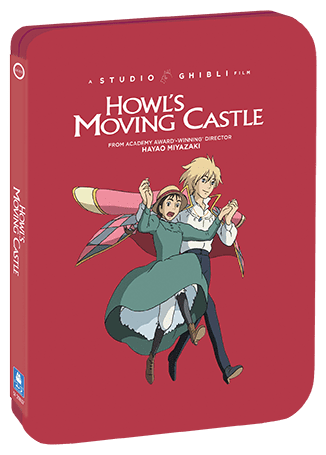 Howl's Moving Castle [Limited Edition Steelbook] - Shout! Factory