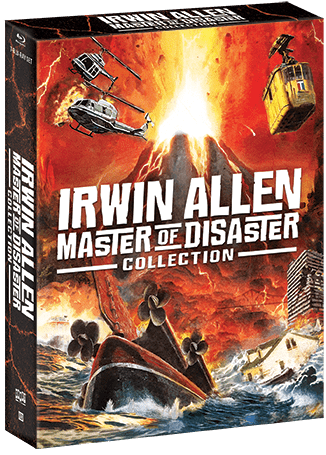 Irwin Allen: Master Of Disaster Collection + Exclusive Poster - Shout! Factory