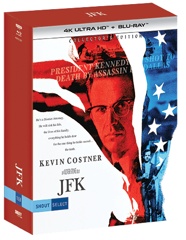 JFK [Collector's Edition] + Exclusive Poster - Shout! Factory