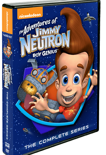 The Adventures Of Jimmy Neutron  Boy Genius: The Complete Series - Shout! Factory