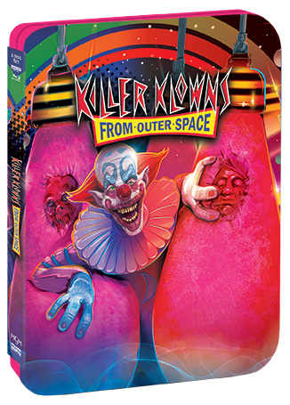 Killer Klowns From Outer Space [Limited 35th Anniversary Steelbook] - Shout! Factory