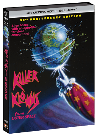 Killer Klowns From Outer Space [35th Anniversary Edition] + Exclusive Poster - Shout! Factory