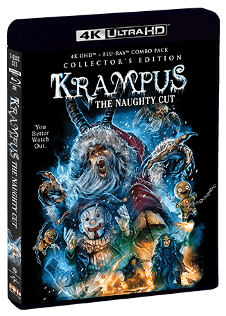 Krampus: The Naughty Cut [Collector's Edition] - Shout! Factory