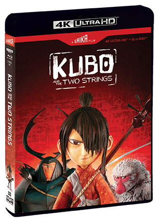 Kubo And The Two Strings (4K UHD) - Shout! Factory