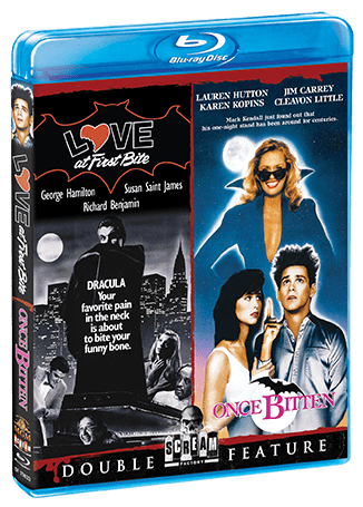 Love At First Bite / Once Bitten [Double Feature] - Shout! Factory