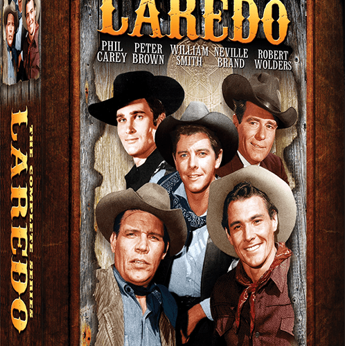 Laredo: The Complete Series - Shout! Factory