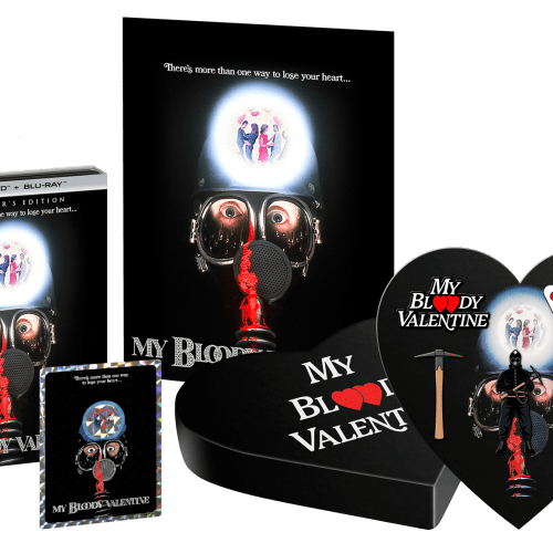 My Bloody Valentine [Collector's Edition] + Exclusive Poster + Prism Sticker + Enamel Pins - Shout! Factory