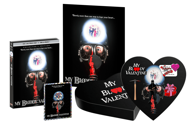 My Bloody Valentine [Collector's Edition] + Exclusive Poster + Prism Sticker + Enamel Pins - Shout! Factory