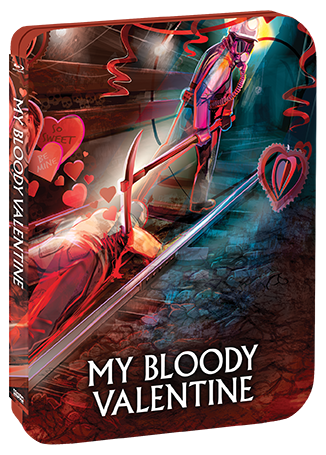 My Bloody Valentine [Limited Edition Steelbook] - Shout! Factory