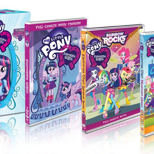 My Little Pony: Equestria Girls [Three-Movie Gift Set] - Shout! Factory