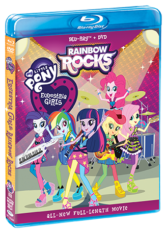 My Little Pony: Equestria Girls - Rainbow Rocks - Shout! Factory