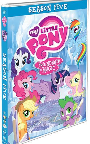 My Little Pony Friendship Is Magic: Season Five - Shout! Factory