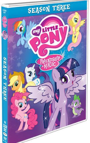 My Little Pony Friendship Is Magic: Season Three - Shout! Factory