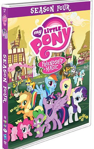 My Little Pony Friendship Is Magic: Season Four - Shout! Factory