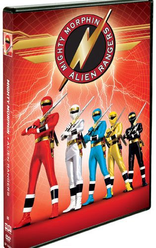 Mighty Morphin Alien Rangers - Shout! Factory