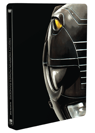 Mighty Morphin Power Rangers: Season One [Limited Edition Steelbook] - Shout! Factory