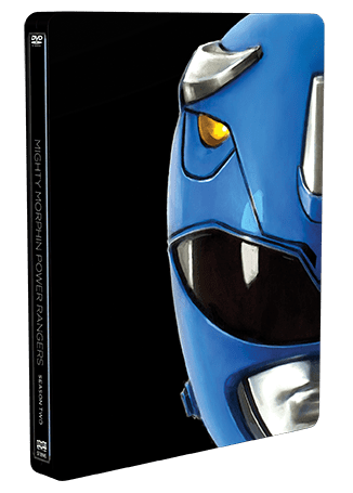 Mighty Morphin Power Rangers: Season Two [Limited Edition Steelbook] - Shout! Factory