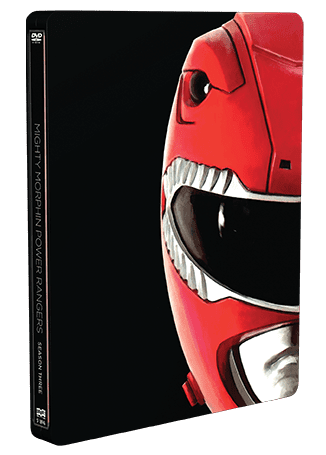 Mighty Morphin Power Rangers: Season Three [Limited Edition Steelbook] - Shout! Factory