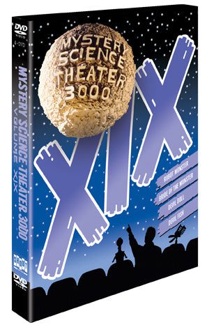 MST3K: Volume XIX [Standard Edition] - Shout! Factory