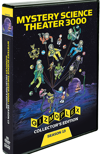 Mystery Science Theater 3000: Season Thirteen [Gizmoplex Collector's Edition] - Shout! Factory