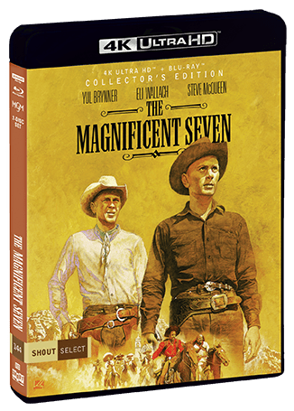 The Magnificent Seven [Collector's Edition] + Exclusive Poster - Shout! Factory