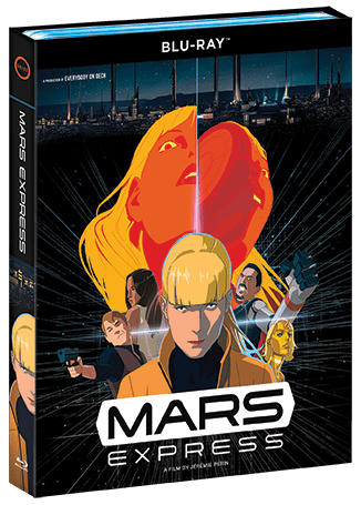 Mars Express + Exclusive Poster - Shout! Factory