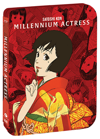 Millennium Actress [Limited Edition Steelbook] + Exclusive Poster - Shout! Factory