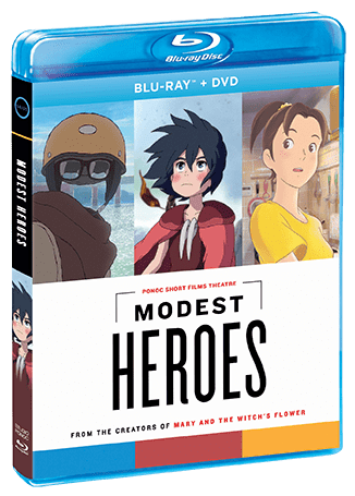 Modest Heroes: Ponoc Short Films Theatre - Shout! Factory