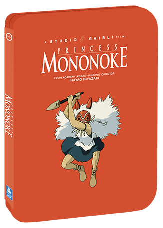 Princess Mononoke [Limited Edition Steelbook] - Shout! Factory