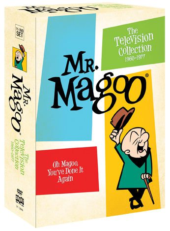 Mr. Magoo: The Television Collection 1960-1977 - Shout! Factory