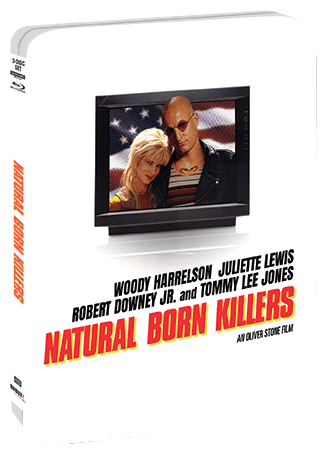 Natural Born Killers [Limited Edition Steelbook] - Shout! Factory