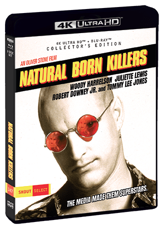 Natural Born Killers [Collector's Edition] + Exclusive Poster - Shout! Factory