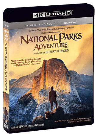 National Parks Adventure - Shout! Factory