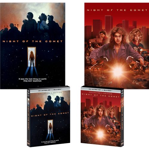 Night Of The Comet [Collector's Edition] + 2 Posters + Slipcover - Shout! Factory